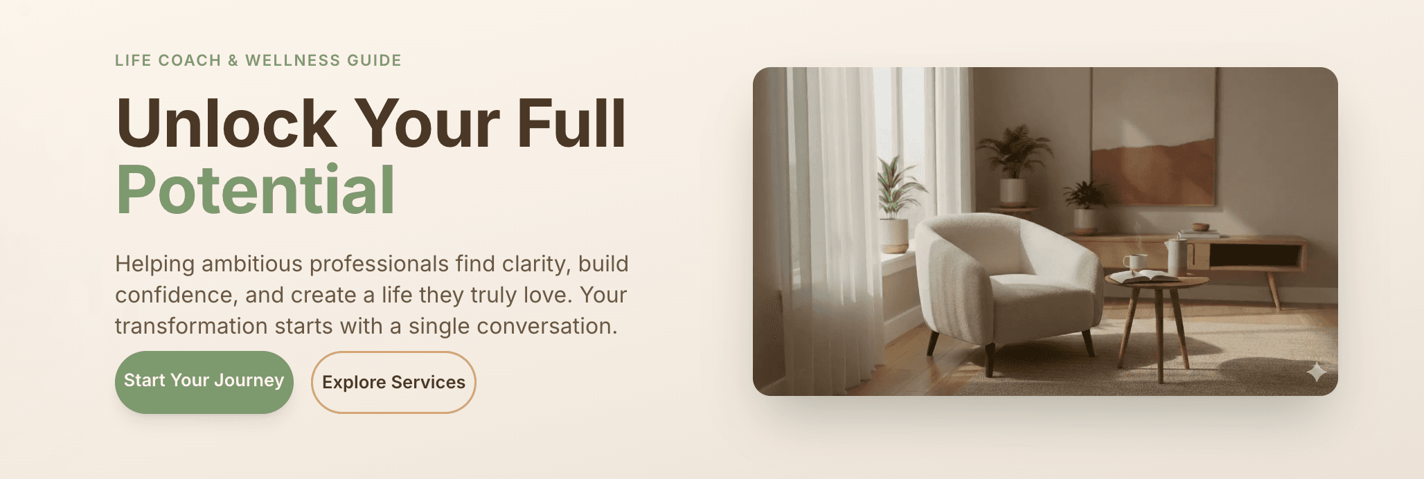 Coach Portfolio Site